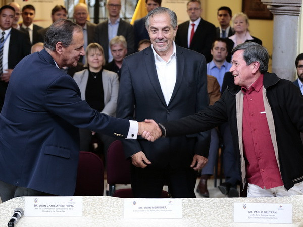 Chính quyền Colombia sẽ tiếp tục đàm phán vòng 2 với ELN ảnh 1
