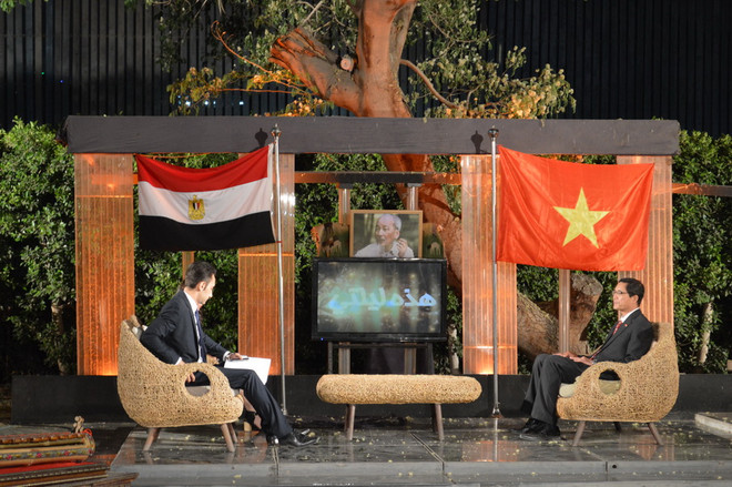 Ai Cập phát sóng trực tiếp giới thiệu đất nước, con người Việt Nam ảnh 2