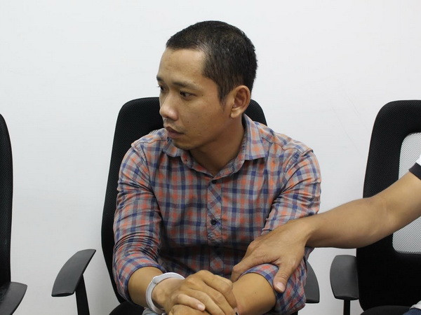 Công an tỉnh Trà Vinh họp báo về kết quả phá vụ án cướp ngân hàng ảnh 1