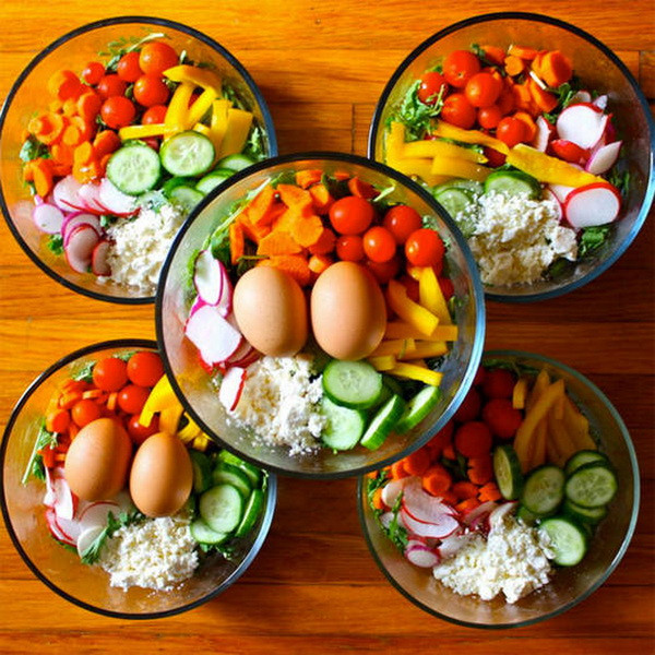 Bữa trưa lành mạnh, nhanh chóng, đơn giản cho người bận rộn ảnh 5