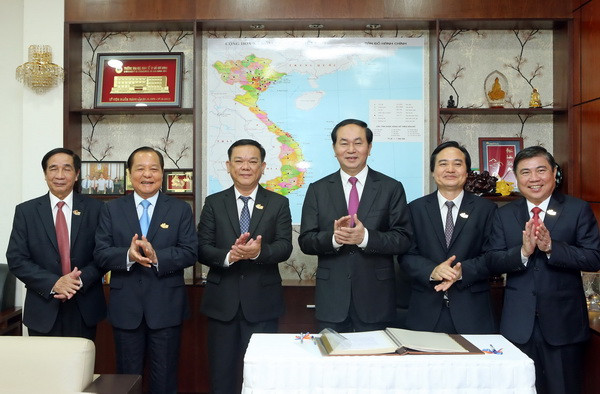 Kỷ niệm 40 năm Trường Đại học Kinh tế Thành phố Hồ Chí Minh ảnh 2