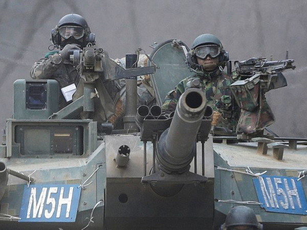 Hàn Quốc sẽ tiến hành cuộc tập trận hỗn hợp kéo dài 2 tuần ảnh 1