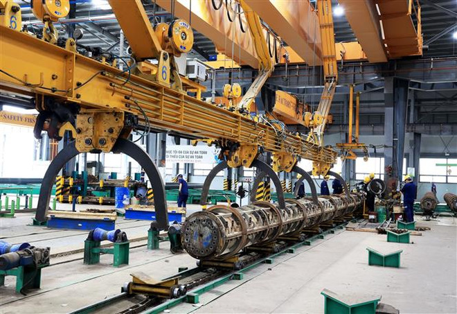 Vốn FDI đầu tư vào Việt Nam trong 10 tháng tăng 54% so với cùng kỳ ảnh 1