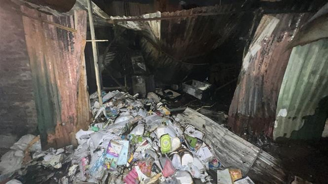 Công an Hà Nội thông tin về vụ hỏa hoạn khiến 3 người chết ở Tứ Hiệp ảnh 2