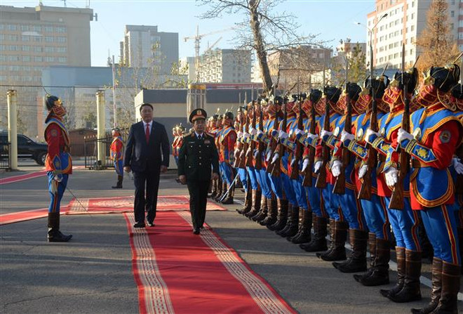 Phát triển hợp tác quốc phòng Việt Nam-Mông Cổ ngày càng hiệu quả ảnh 1