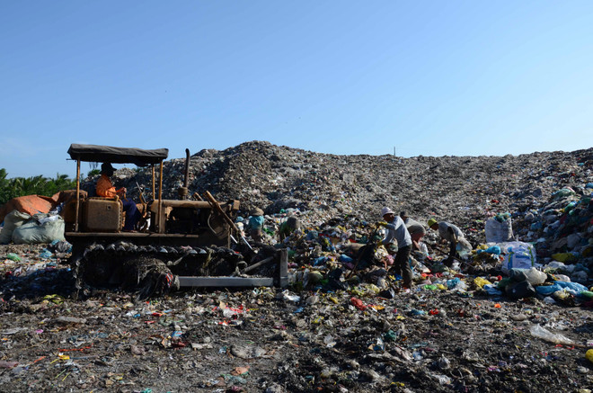 Kỳ 3: Số phận của bãi xử lý rác số 3 Phước Hiệp: Lãng phí tiền dân! ảnh 1