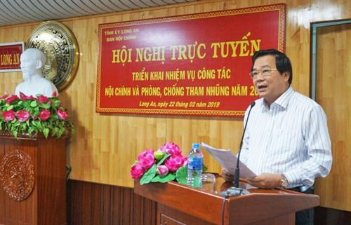 Long An: Xử lý trách nhiệm 13 người đứng đầu để xảy ra tham nhũng ảnh 1