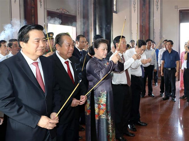 Lễ kỷ niệm 110 năm ngày sinh Luật sư Nguyễn Hữu Thọ ảnh 2