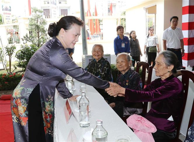 Lễ kỷ niệm 110 năm ngày sinh Luật sư Nguyễn Hữu Thọ ảnh 3