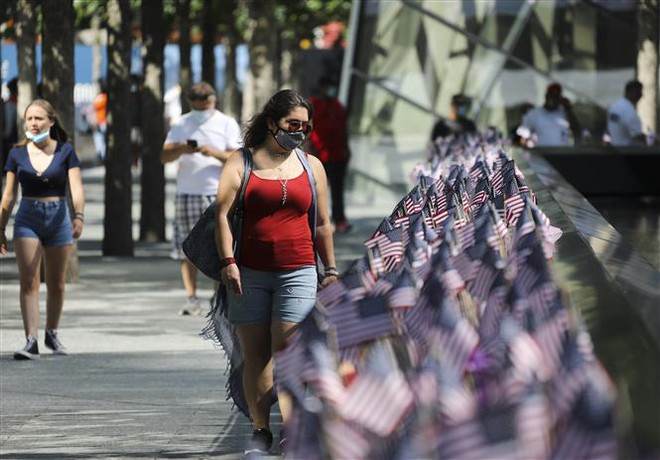 Dịch COVID-19: Mỹ ghi nhận số ca nhiễm mới kỷ lục trong ngày ảnh 1