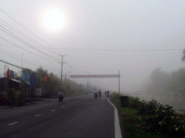 Thời tiết rét tiếp tục duy trì trong sáng và đêm ở Bắc Bộ ảnh 1