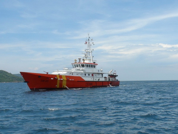 Bà Rịa-Vũng Tàu: 8 thuyền viên tàu cá bị chìm đã về bờ an toàn ảnh 1