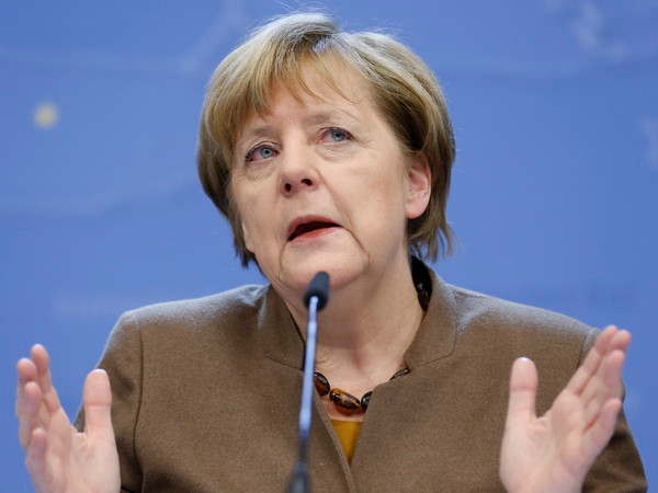 Tỷ lệ ủng hộ Thủ tướng Đức Angela Merkel tăng trở lại ảnh 1