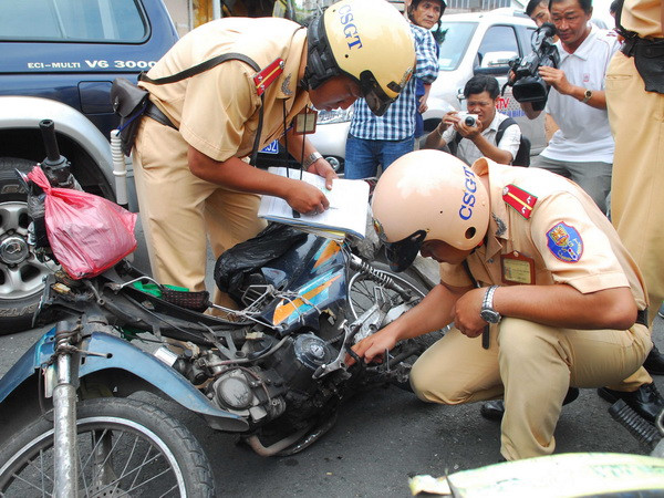 TP.HCM tăng cường đầu tư trang bị cho lực lượng hình sự đặc nhiệm ảnh 1