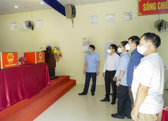 Điện Biện, Ninh Bình bảo đảm an toàn phòng dịch cho Ngày hội bầu cử ảnh 2