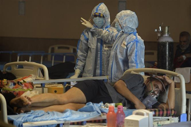 Số người mắc COVID-19 tại Ấn Độ đã vượt qua ngưỡng 25 triệu ca ảnh 1