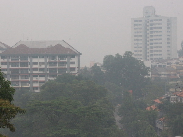 Tình trạng khói bụi tại Malaysia ngày càng nghiêm trọng ảnh 1