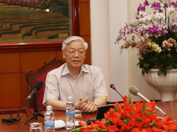 Tổng Bí thư Nguyễn Phú Trọng lên đường thăm chính thức Nhật Bản ảnh 1