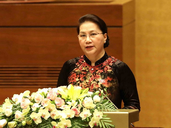 Toàn văn bài phát biểu của Chủ tịch Quốc hội khai mạc Kỳ họp thứ 5 ảnh 1