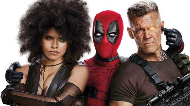 ''Siêu anh hùng bựa'' Deadpool soán ngôi Avengers: Infinity War ảnh 1