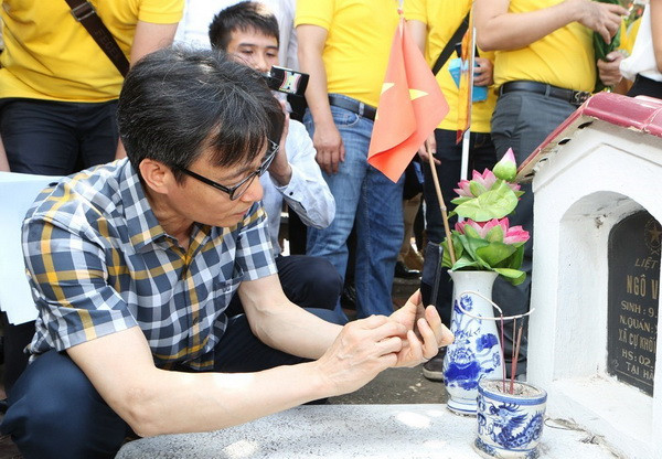 Đẩy nhanh triển khai đề án Cổng thông tin điện tử về liệt sỹ ảnh 1