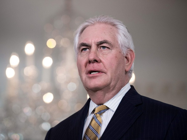 Ngoại trưởng Mỹ Tillerson sắp thăm Nga để bàn về chống khủng bố ảnh 1