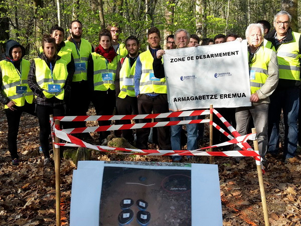 Pháp phát hiện khối lượng lớn vũ khí của Tổ chức ly khai xứ Basque ảnh 1