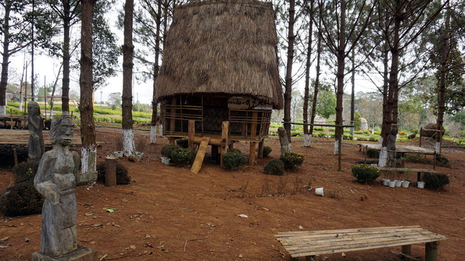 Kon Tum: Người giữ hồn tượng gỗ Mơ Nâm tại làng Kon Du ảnh 2