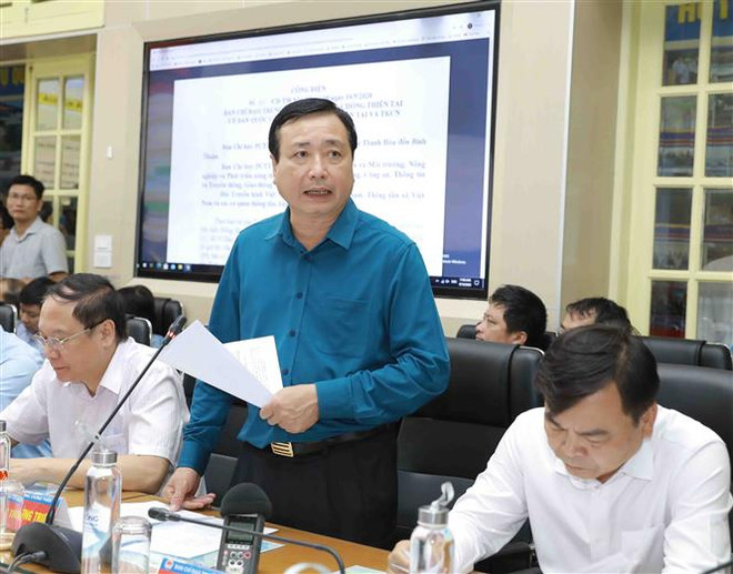 Triển khai các phương án ứng phó bão số 5 theo phương châm 4 tại chỗ ảnh 3