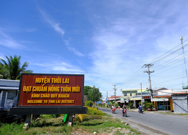 Cần Thơ - Địa phương ĐBSCL đầu tiên hoàn thành xây dựng nông thôn mới ảnh 1