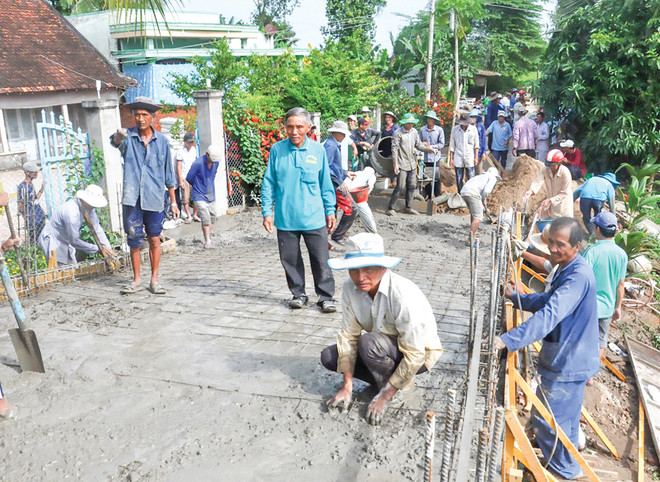 Cần Thơ - Địa phương ĐBSCL đầu tiên hoàn thành xây dựng nông thôn mới ảnh 3