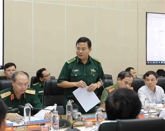 Triển khai các phương án ứng phó bão số 5 theo phương châm 4 tại chỗ ảnh 2