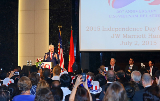 Ông Bill Clinton chia sẻ về đại học tư nhân phi lợi nhuận ở Việt Nam ảnh 3