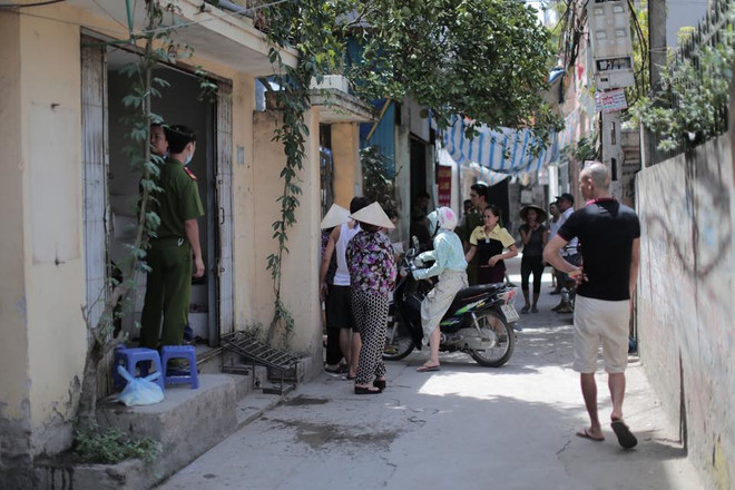 Hà Nội: Phát hiện thi thể nam sinh trong nhà trọ ở phường Định Công ảnh 1