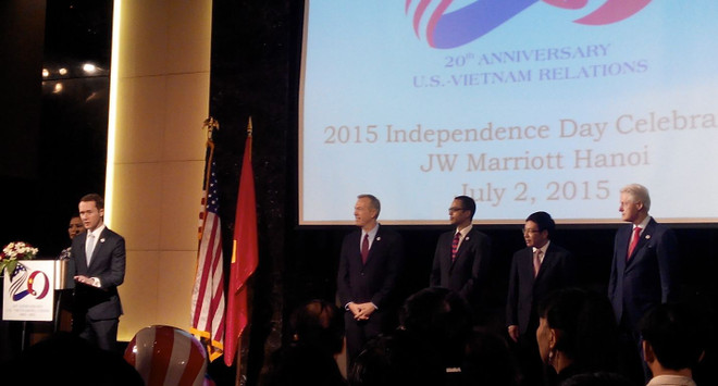 Ông Bill Clinton chia sẻ về đại học tư nhân phi lợi nhuận ở Việt Nam ảnh 2