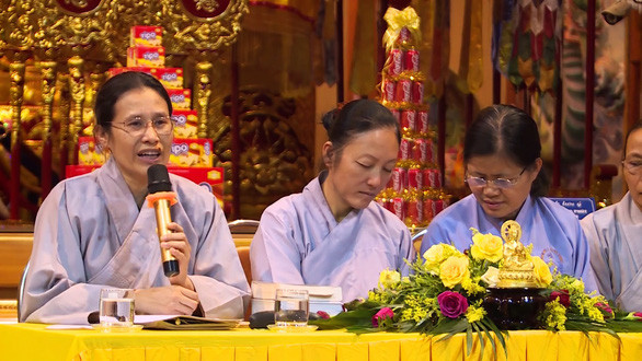 Vụ gọi hồn tại chùa Ba Vàng: Bác toàn bộ đơn kiện của bà Phạm Thị Yến ảnh 1