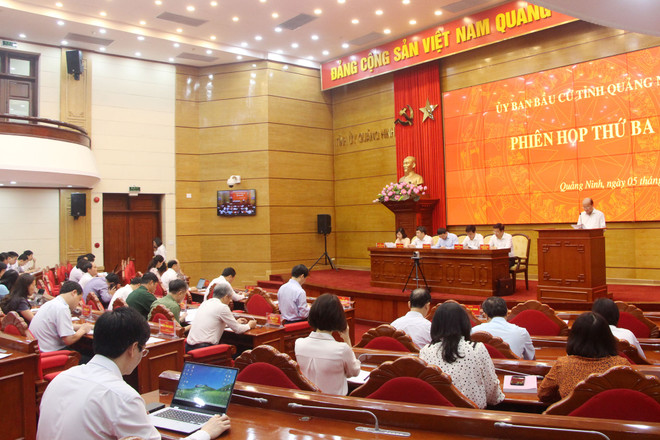 Quảng Ninh phấn đấu niêm yết danh sách cử tri chậm nhất trong ngày 7/4 ảnh 1