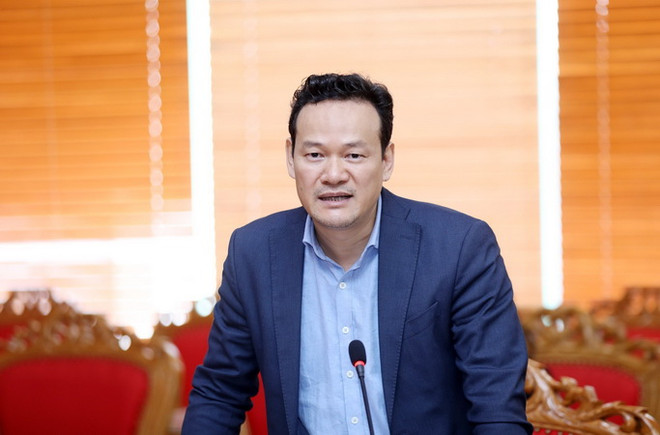 Phó Chủ nhiệm Ủy ban Nhà nước về người Việt Nam ở nước ngoài Mai Phan Dũng. (Ảnh: Anh Tuấn/TTXVN) Mỗi kiều bào trẻ là 1 "đại sứ" thúc đẩy quan hệ Việt Nam và các nước ảnh 1