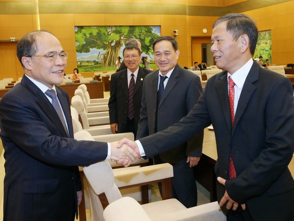 Chủ tịch Quốc hội tiếp các Trưởng cơ quan đại diện ở nước ngoài ảnh 1