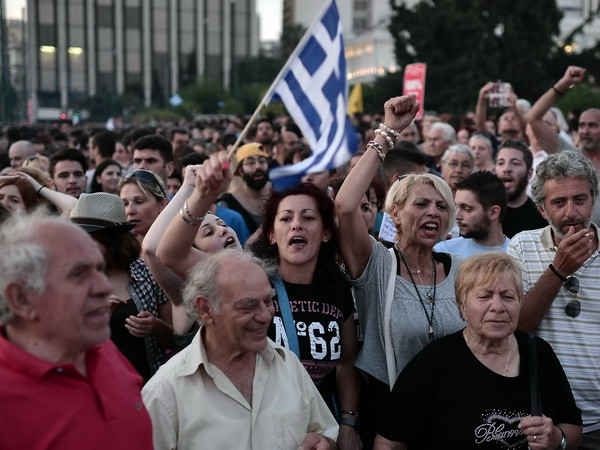 Mỹ hối thúc các bên đàm phán về cuộc khủng hoảng của Hy Lạp ảnh 1