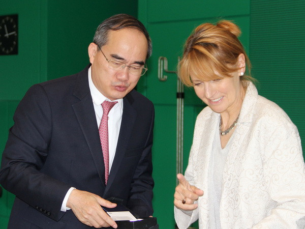 Thúc đẩy quan hệ Đối tác chiến lược Việt-Đức đi vào chiều sâu ảnh 2