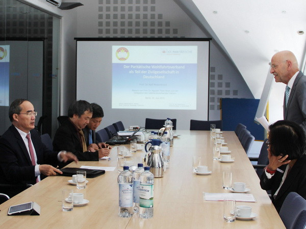 Thúc đẩy quan hệ Đối tác chiến lược Việt-Đức đi vào chiều sâu ảnh 1