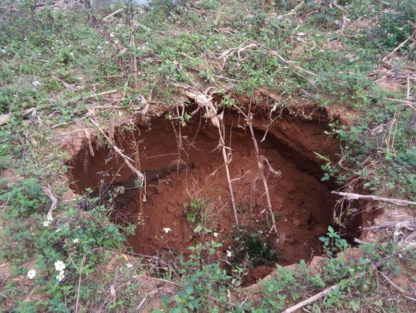 Liên tiếp xảy ra hiện tượng sụt lún tại tỉnh Bắc Kạn ảnh 3