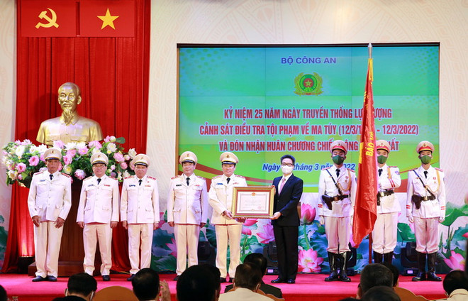 Xứng đáng là lực lượng nòng cốt trong phòng, chống và kiểm soát ma túy ảnh 1