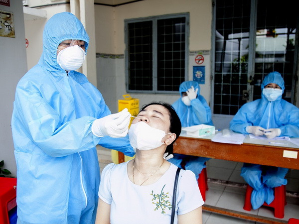 Nhiều giải pháp quyết liệt trong phòng, chống dịch COVID-19 ảnh 1