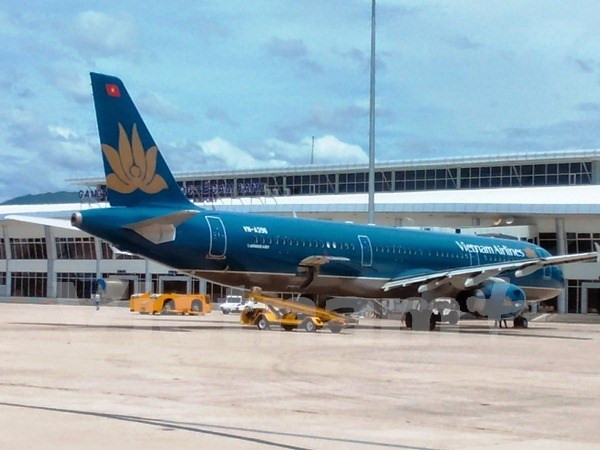 (Ảnh: Việt Hùng/Vietnam+) Máy bay TP HCM-Vinh phải chuyển hướng hạ cánh tại Nội Bài ảnh 1
