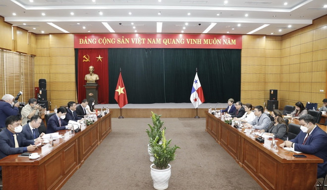 Xúc tiến thương mại với Panama để hàng Việt vươn xa ra toàn cầu ảnh 1