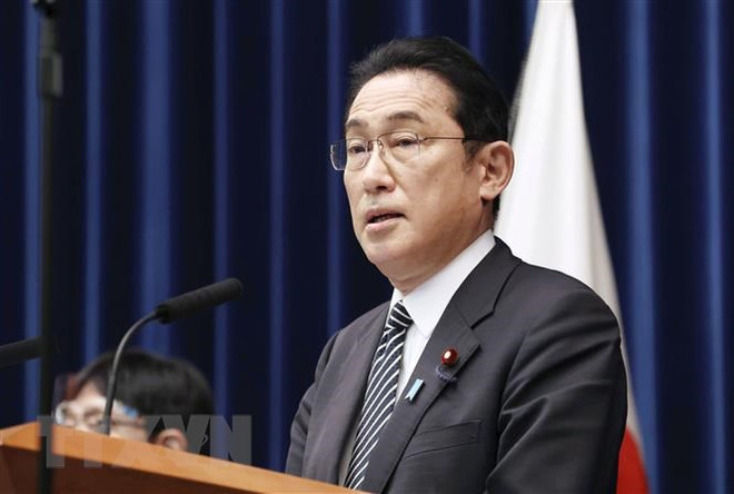 Chuyển động trong chính quyền Thủ tướng Nhật Bản F.Kishida ảnh 1