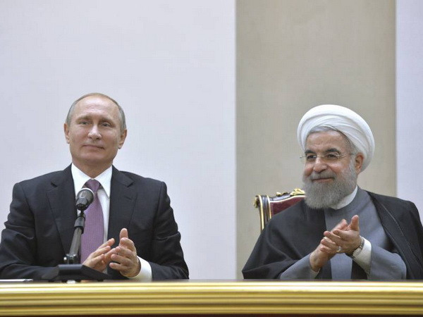 Tổng thống Iran Rouhani điện đàm với Tổng thổng Nga Putin ảnh 1