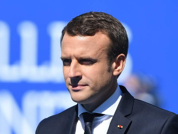Tổng thống Pháp Emmanuel Macron. (Ảnh: AFP/TTXVN) Tổng thống Pháp Macron hy vọng Mỹ sẽ tuân thủ Hiệp định Paris ảnh 1